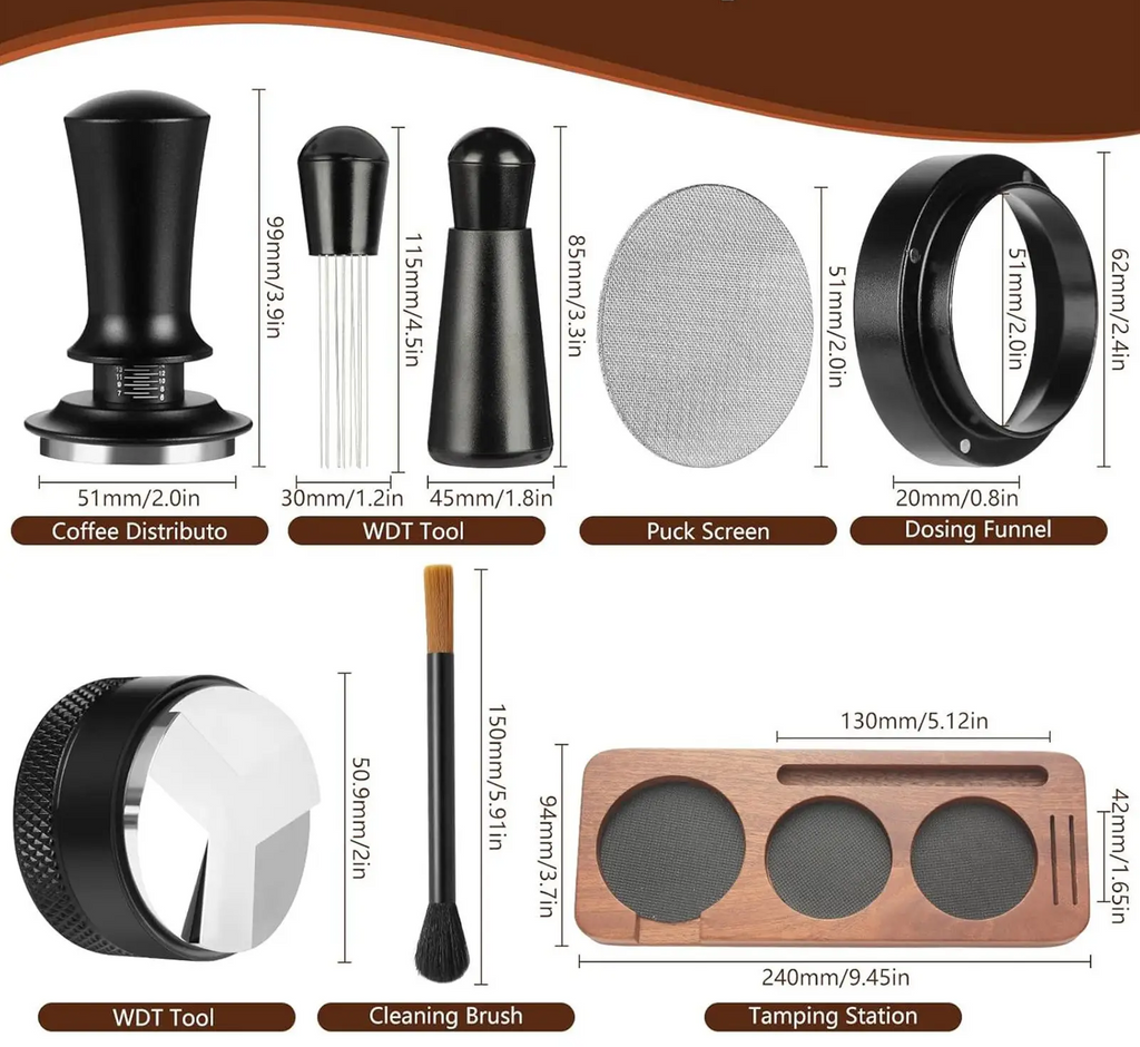 MŌMA ESPRESSO BARISTA SET